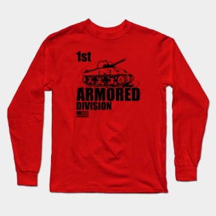 1st Armored Division Long Sleeve T-Shirt